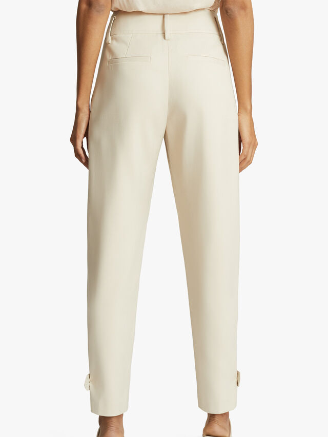 MADELINE Front Pocket Tapered Trousers